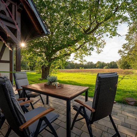 Ferienwohnung Rehblick Spreewaldferien-Burg Burg  Extérieur photo
