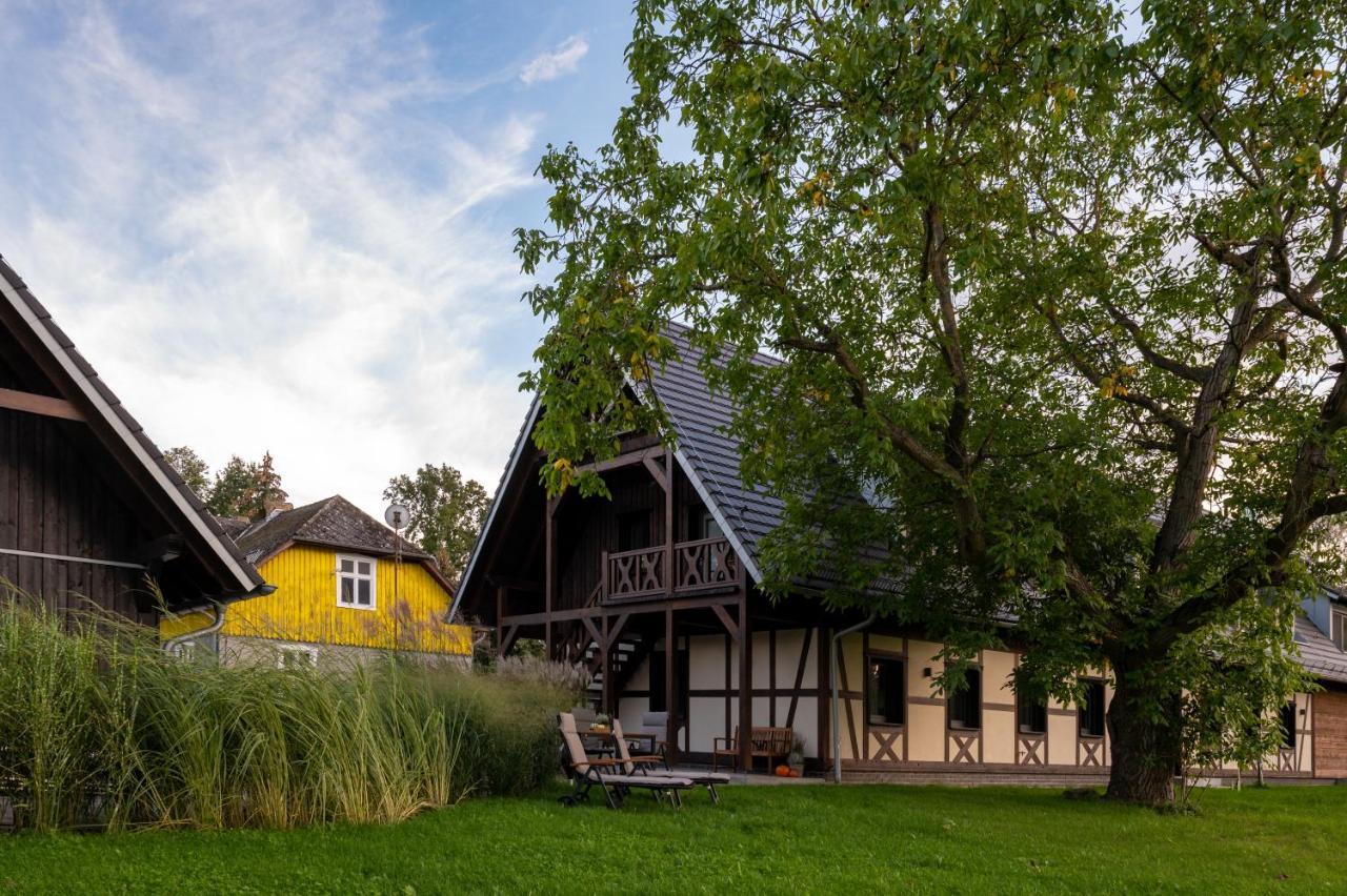 Ferienwohnung Rehblick Spreewaldferien-Burg Burg  Extérieur photo