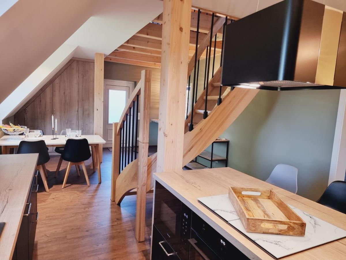 Ferienwohnung Rehblick Spreewaldferien-Burg Burg  Extérieur photo