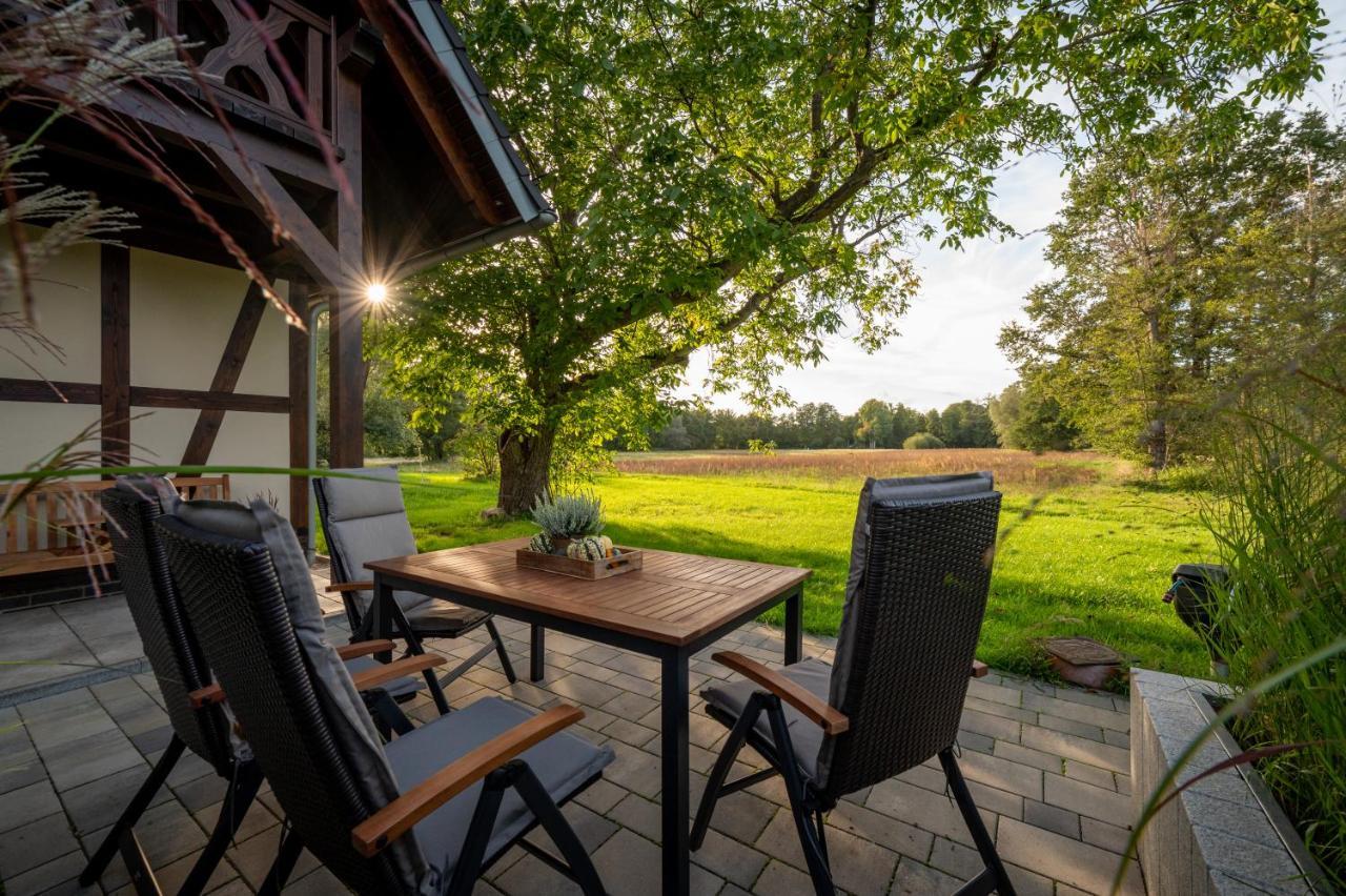 Ferienwohnung Rehblick Spreewaldferien-Burg Burg  Extérieur photo