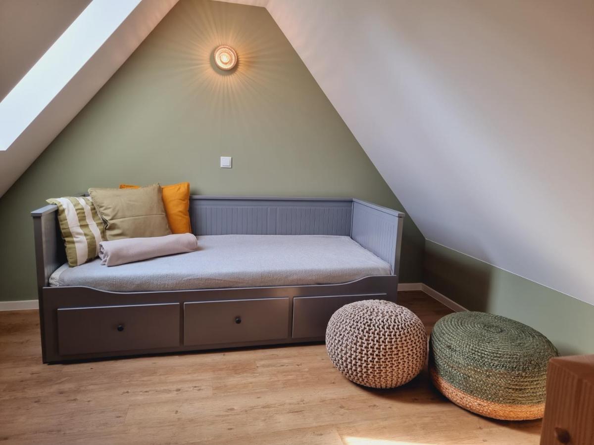 Ferienwohnung Rehblick Spreewaldferien-Burg Burg  Extérieur photo