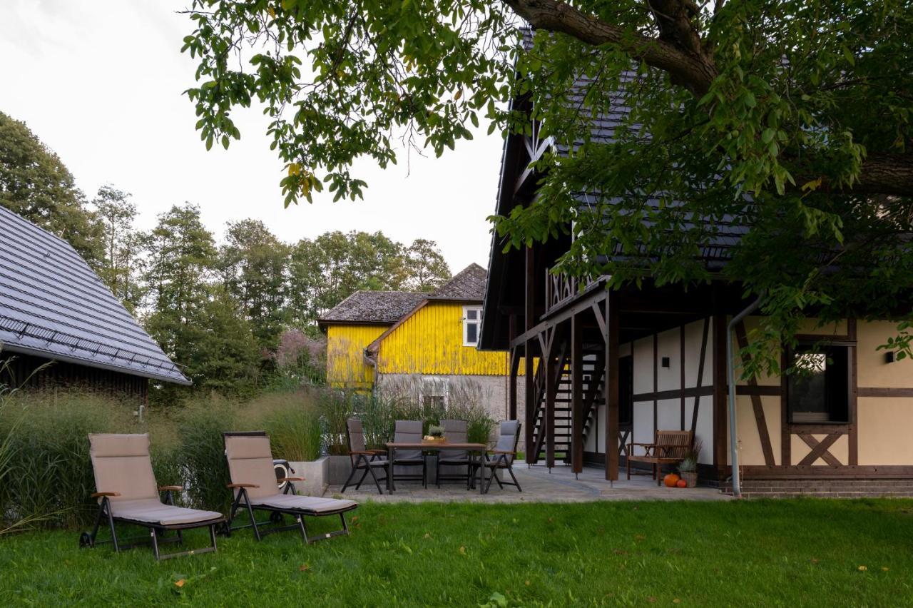 Ferienwohnung Rehblick Spreewaldferien-Burg Burg  Extérieur photo
