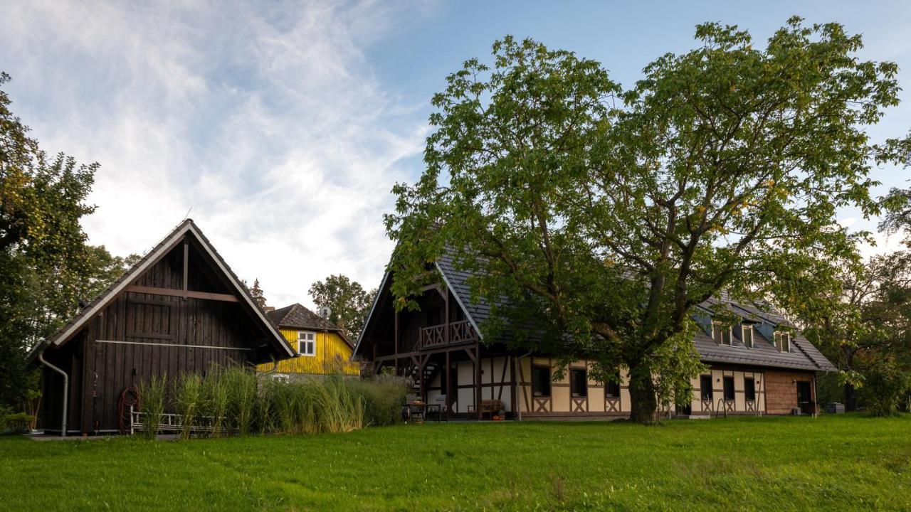 Ferienwohnung Rehblick Spreewaldferien-Burg Burg  Extérieur photo