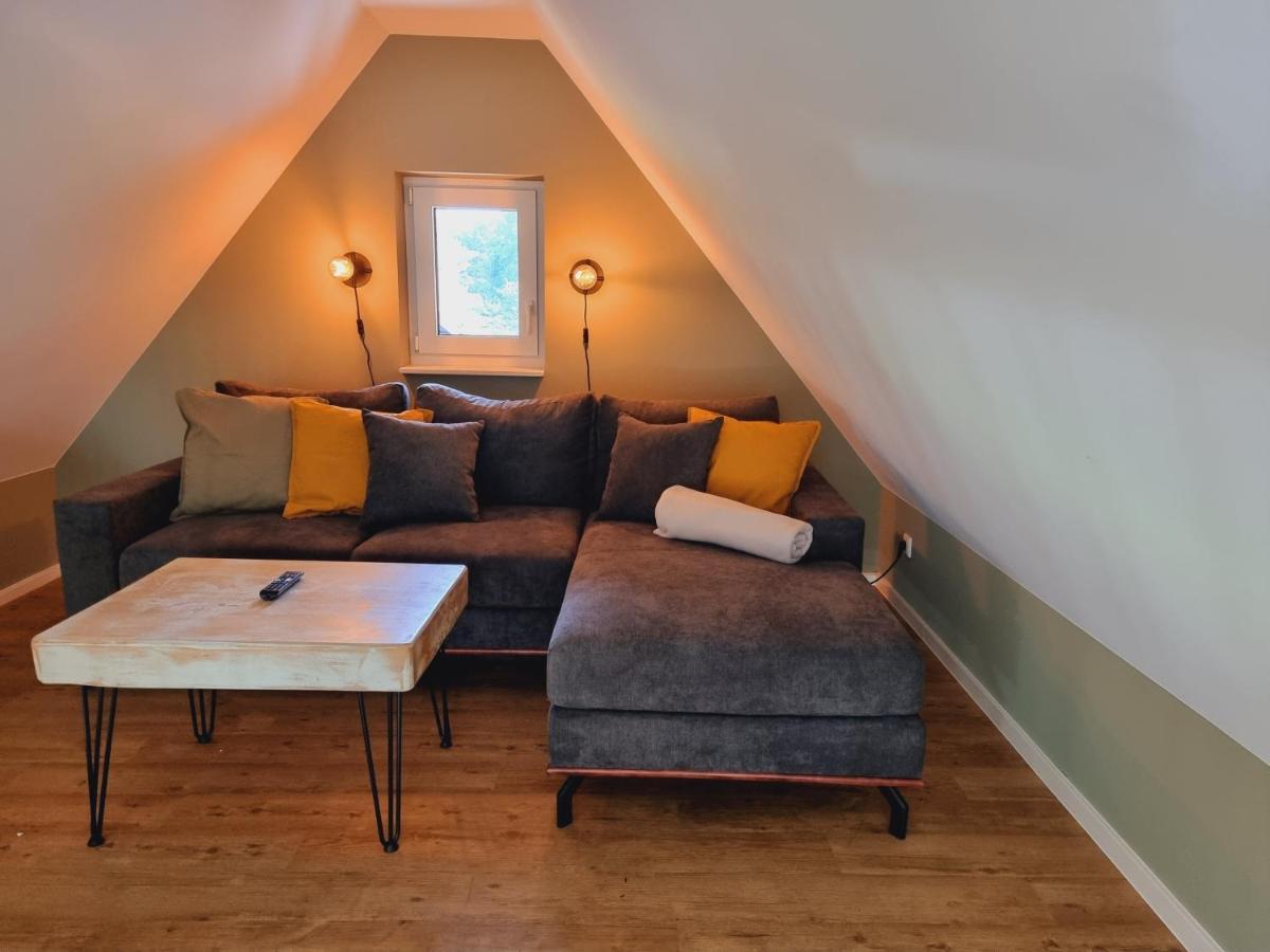 Ferienwohnung Rehblick Spreewaldferien-Burg Burg  Extérieur photo