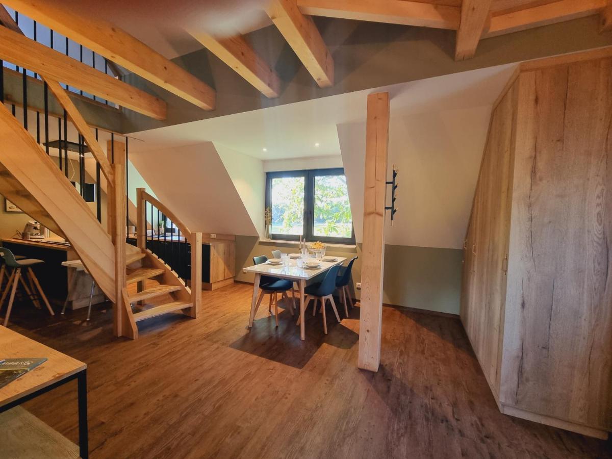 Ferienwohnung Rehblick Spreewaldferien-Burg Burg  Extérieur photo