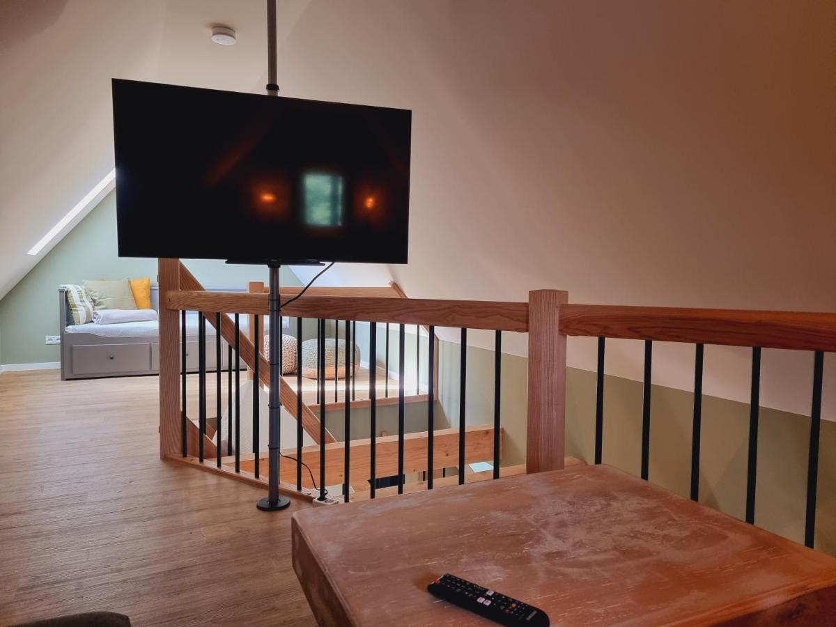 Ferienwohnung Rehblick Spreewaldferien-Burg Burg  Extérieur photo